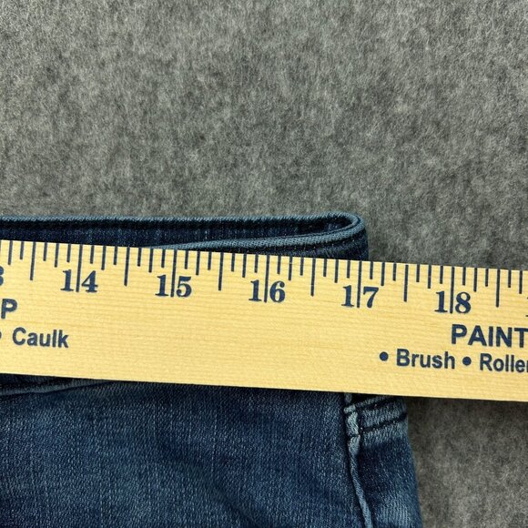 NYDJ Joni High Rise Relaxed Capri Jeans Women's Size 14 Released Hem Lift Tuck - Picture 9 of 13